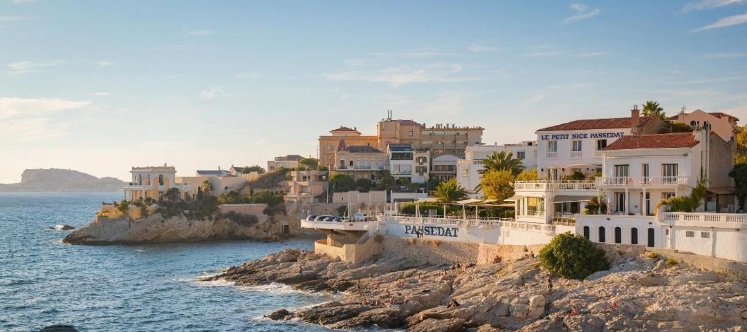 Appartement La Mer Marseilles Exterior foto